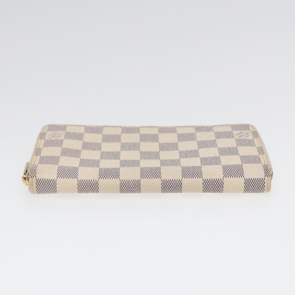Zip Around Wallet Damier Azur