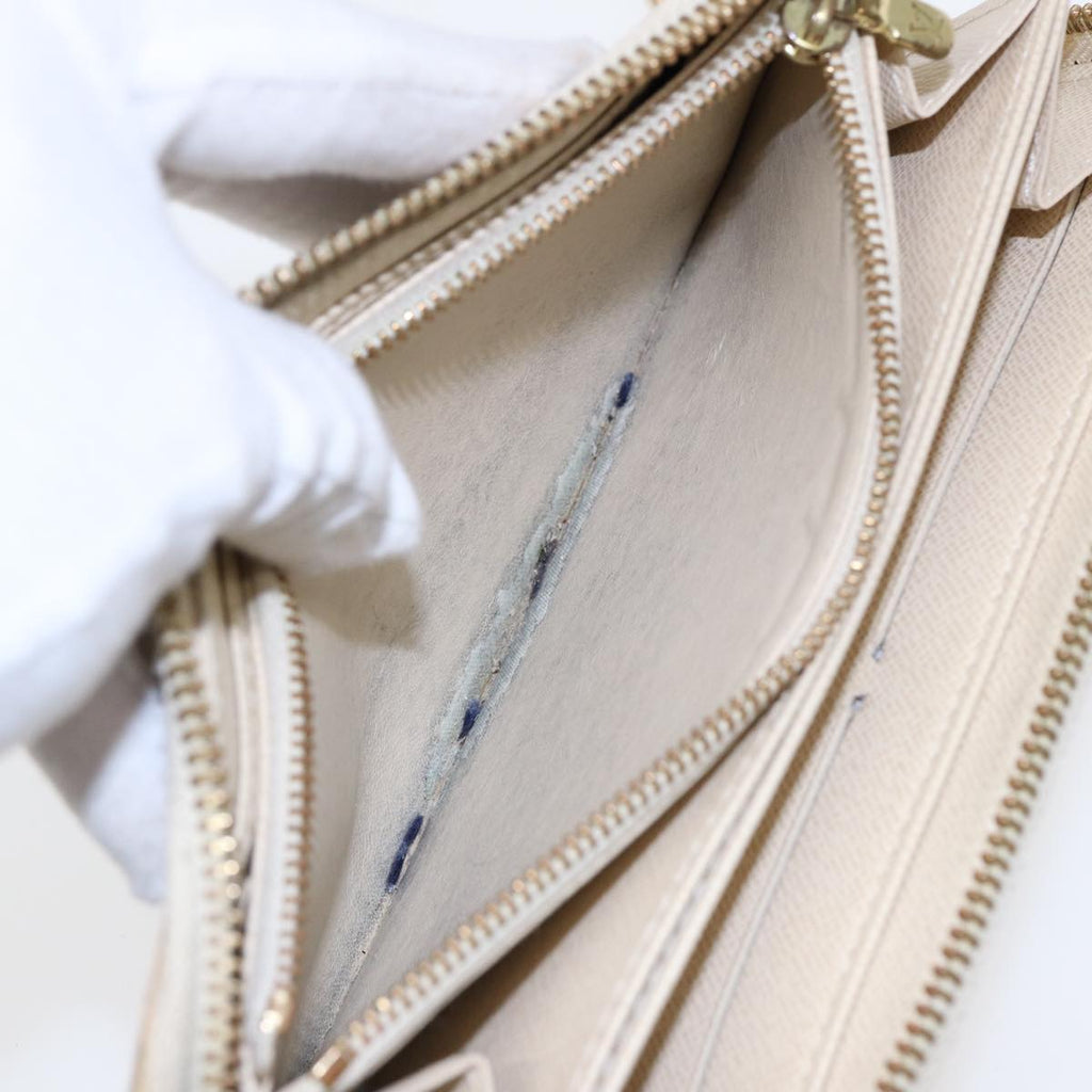 Zip Around Wallet Damier Azur