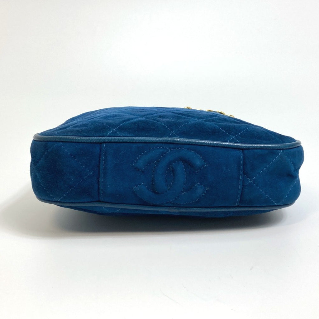 Chanel Quilted Round Handbag Classic Style