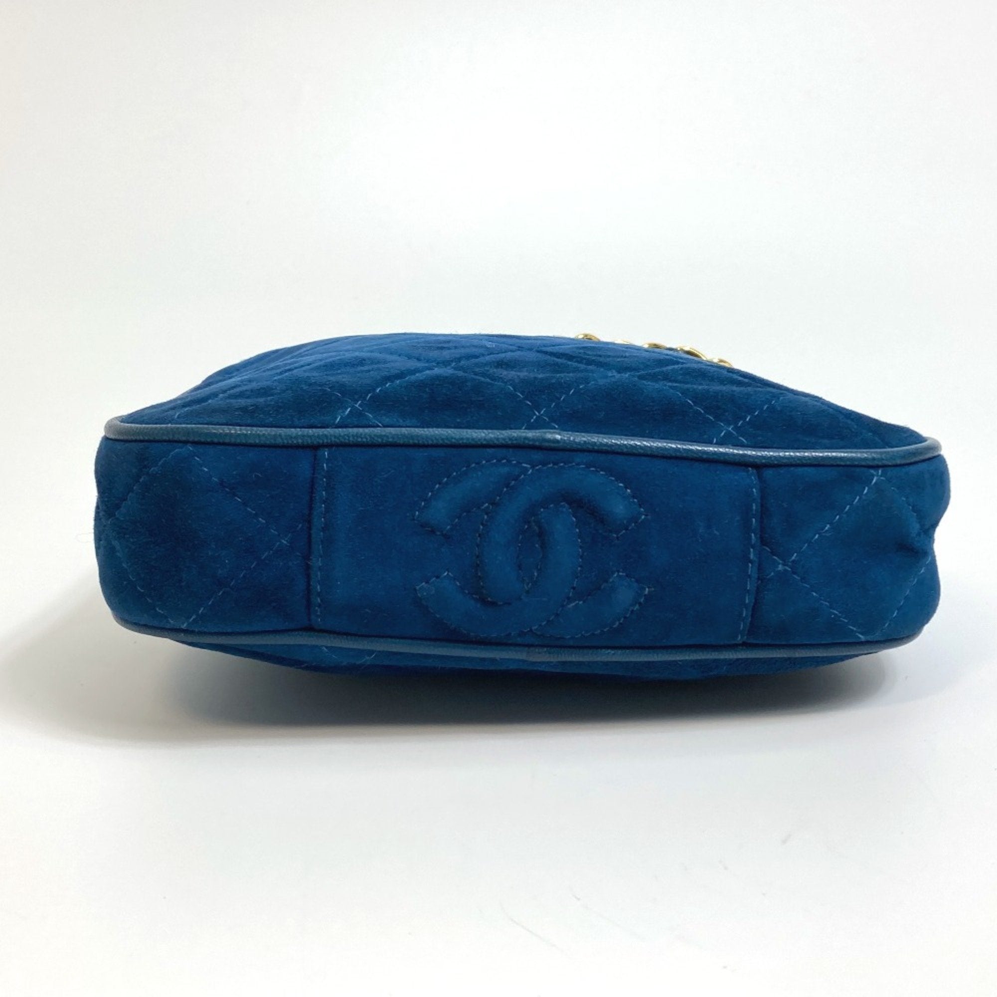 Chanel Quilted Round Handbag Classic Style