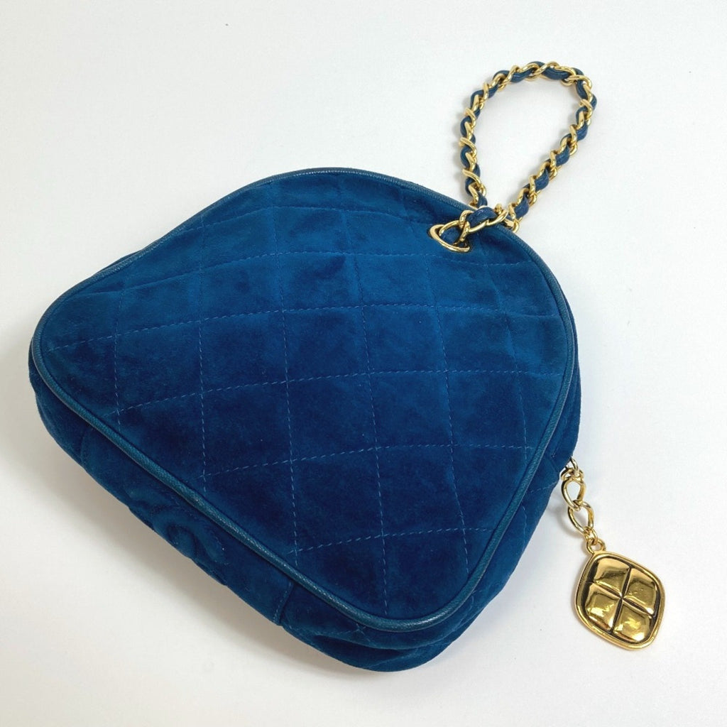 Chanel Quilted Round Handbag Classic Style