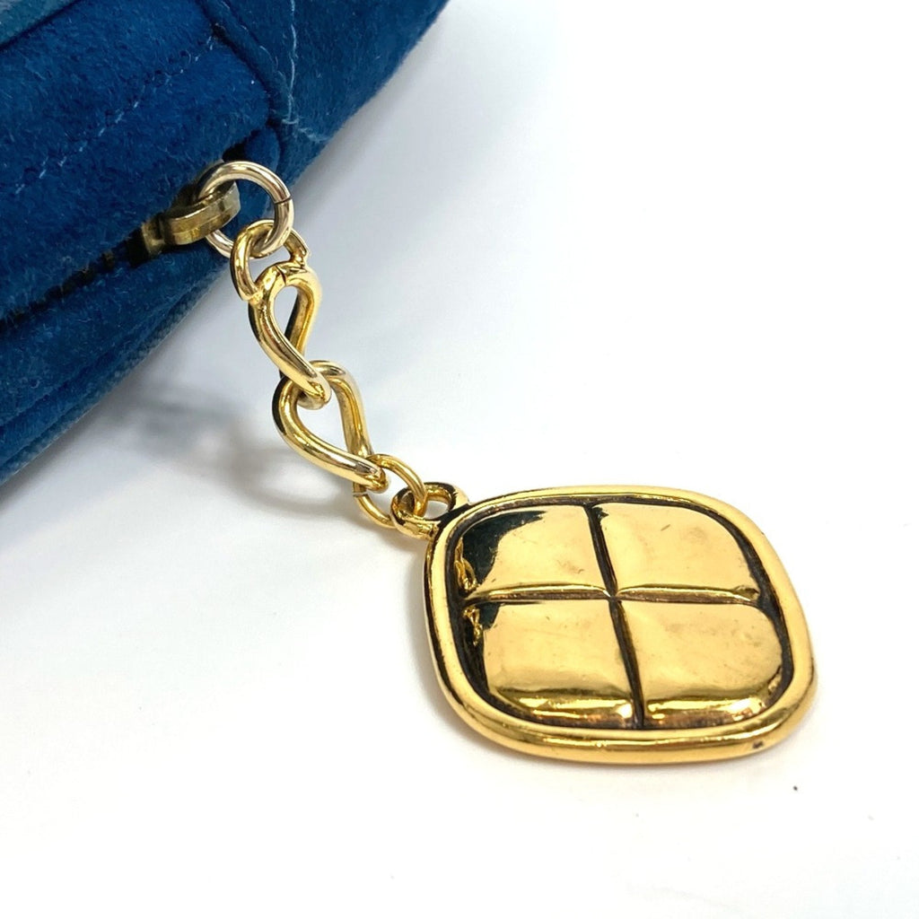 Chanel Quilted Round Handbag Classic Style