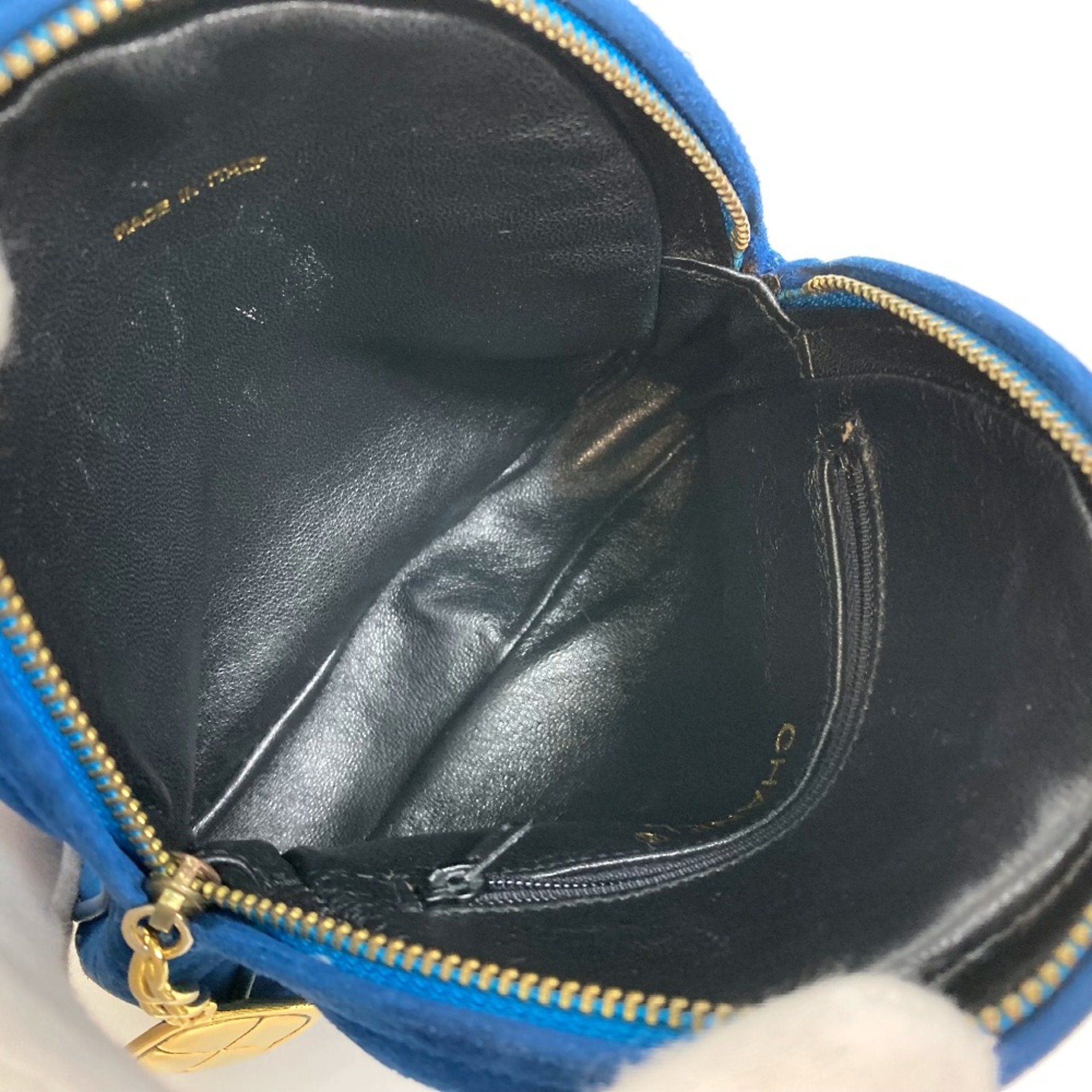 Chanel Quilted Round Handbag Classic Style