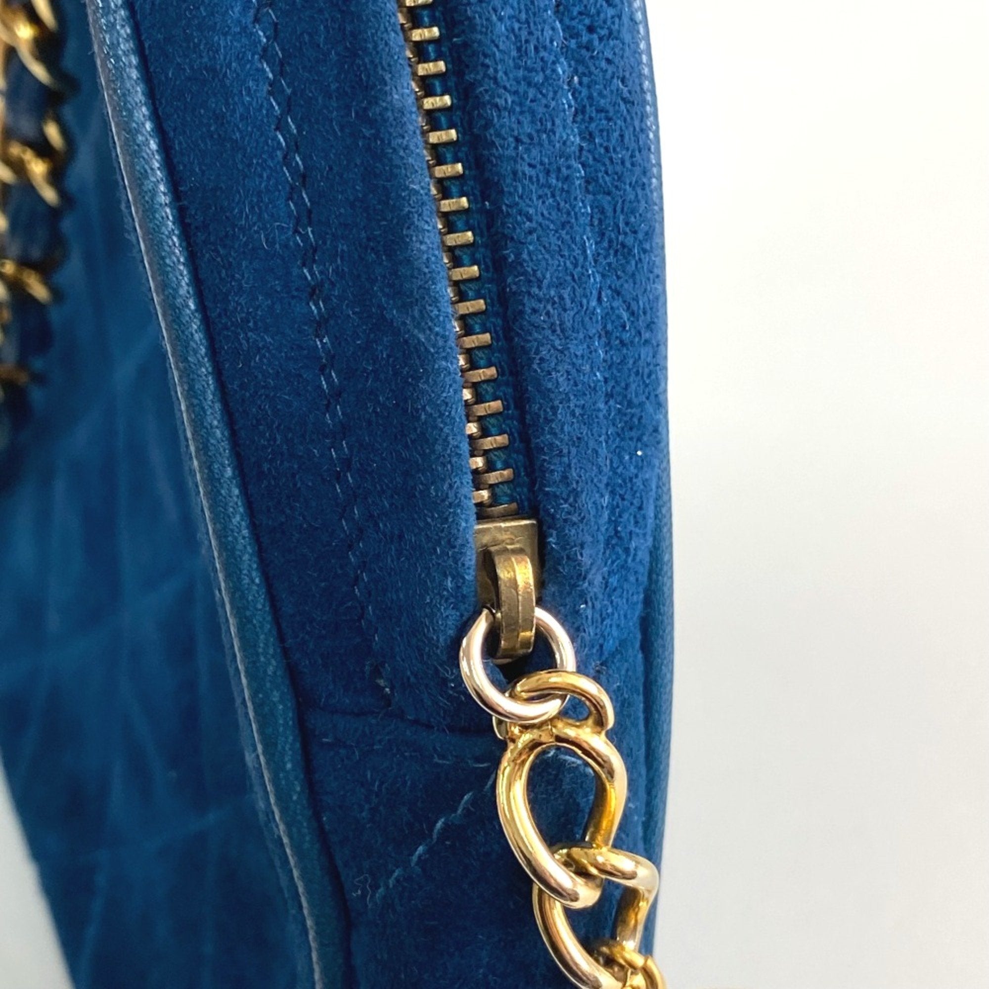 Chanel Quilted Round Handbag Classic Style