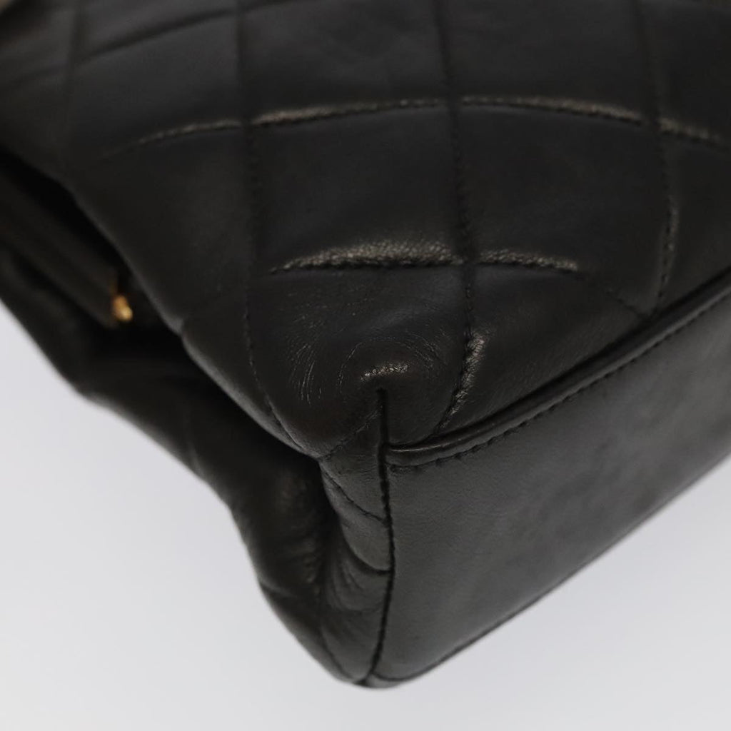 Chanel Vintage Quilted Leather Shoulder Bag