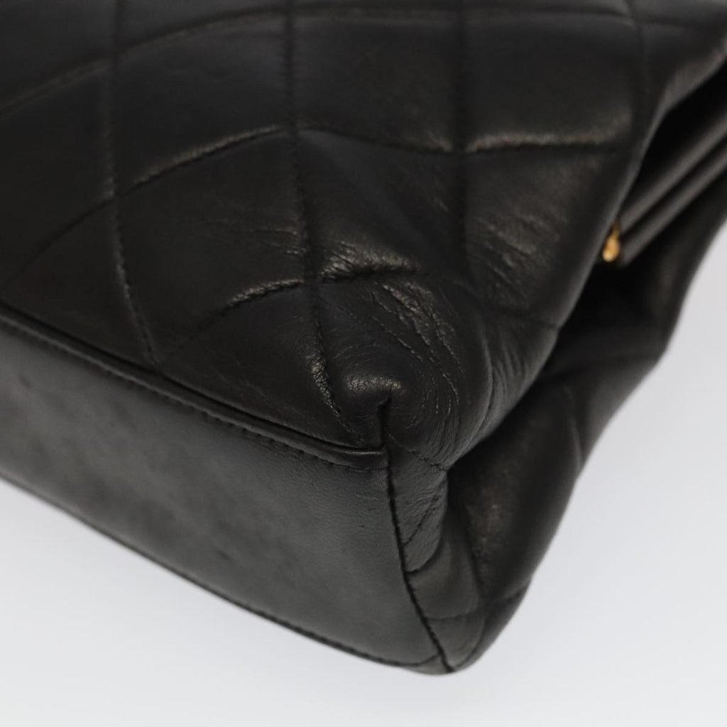 Chanel Vintage Quilted Leather Shoulder Bag
