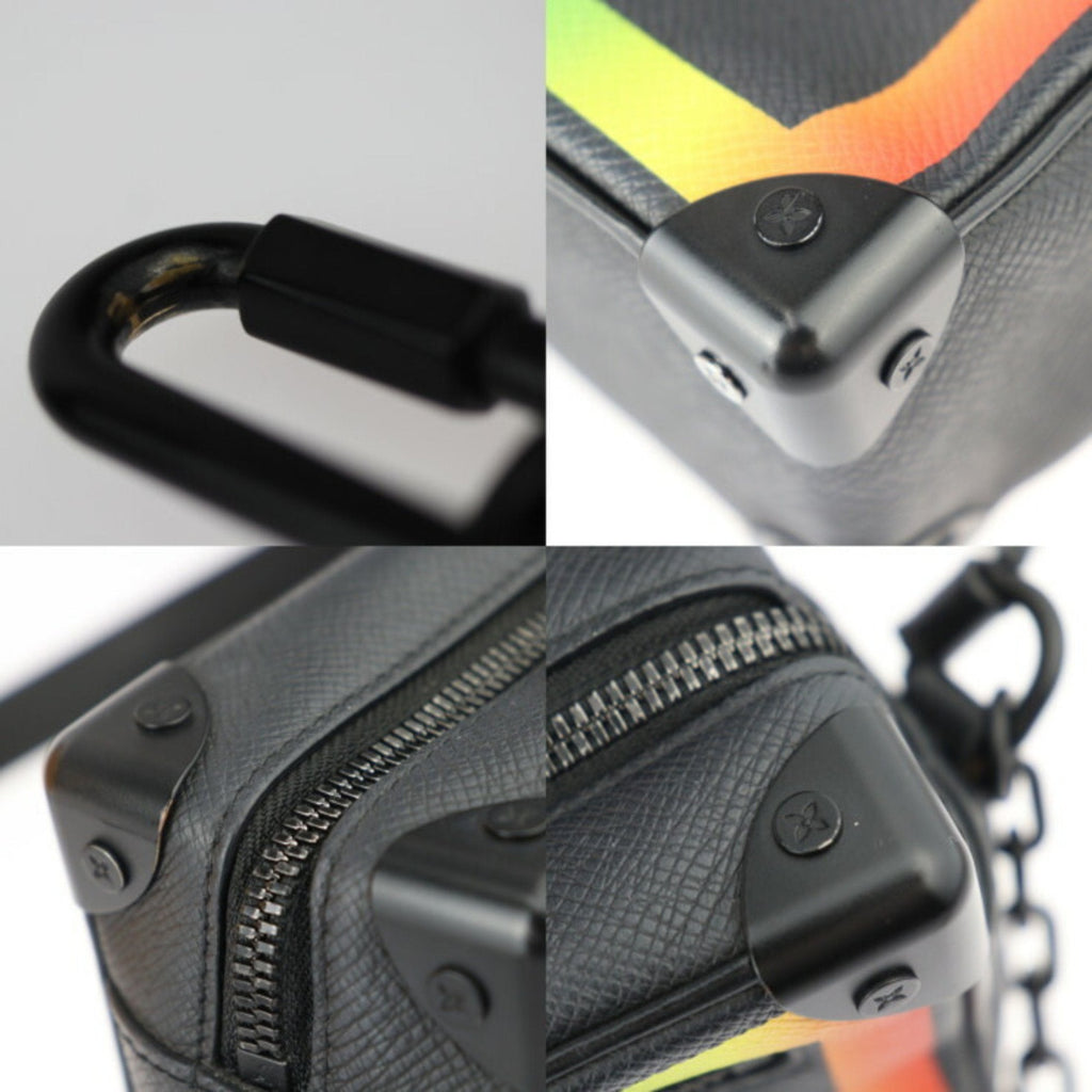 Mini Rainbow Trunk Crossbody Bag