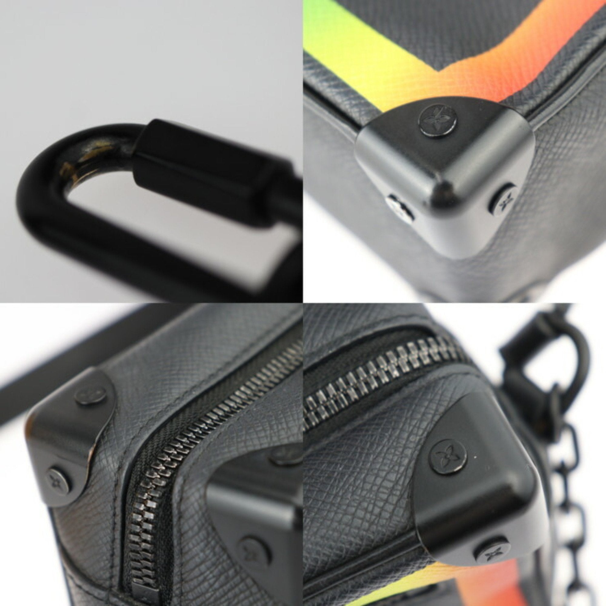Mini Rainbow Trunk Crossbody Bag