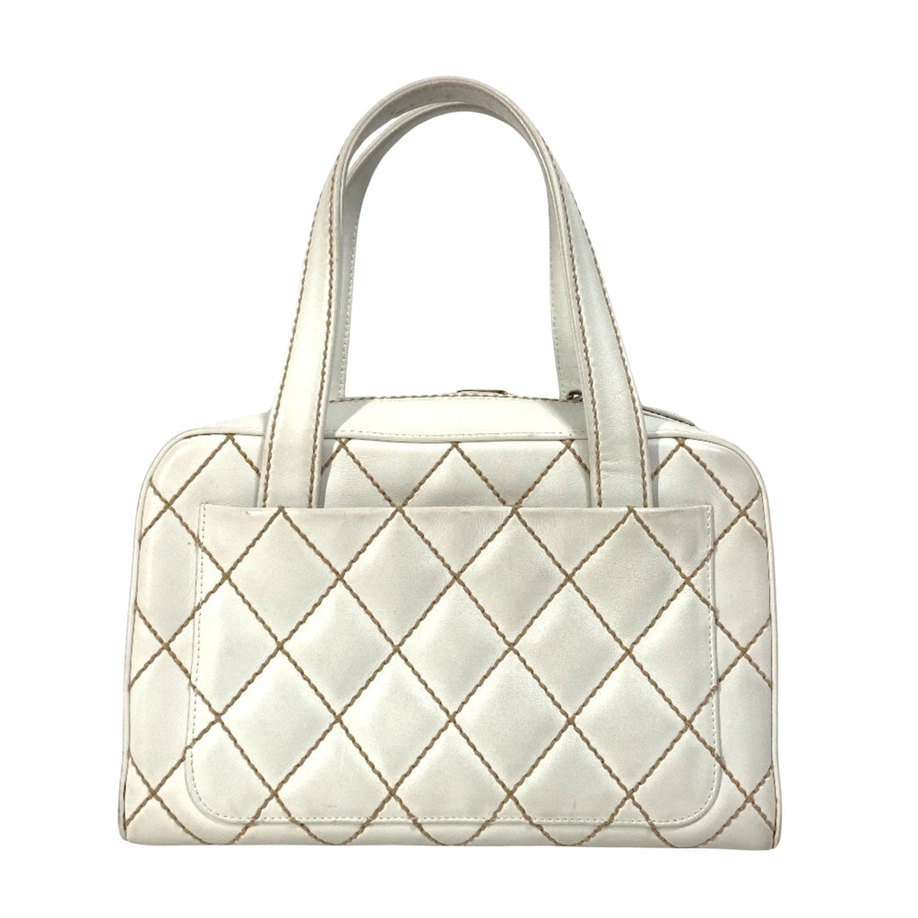 Chanel Classic Quilted Handbag Diamond Stitch