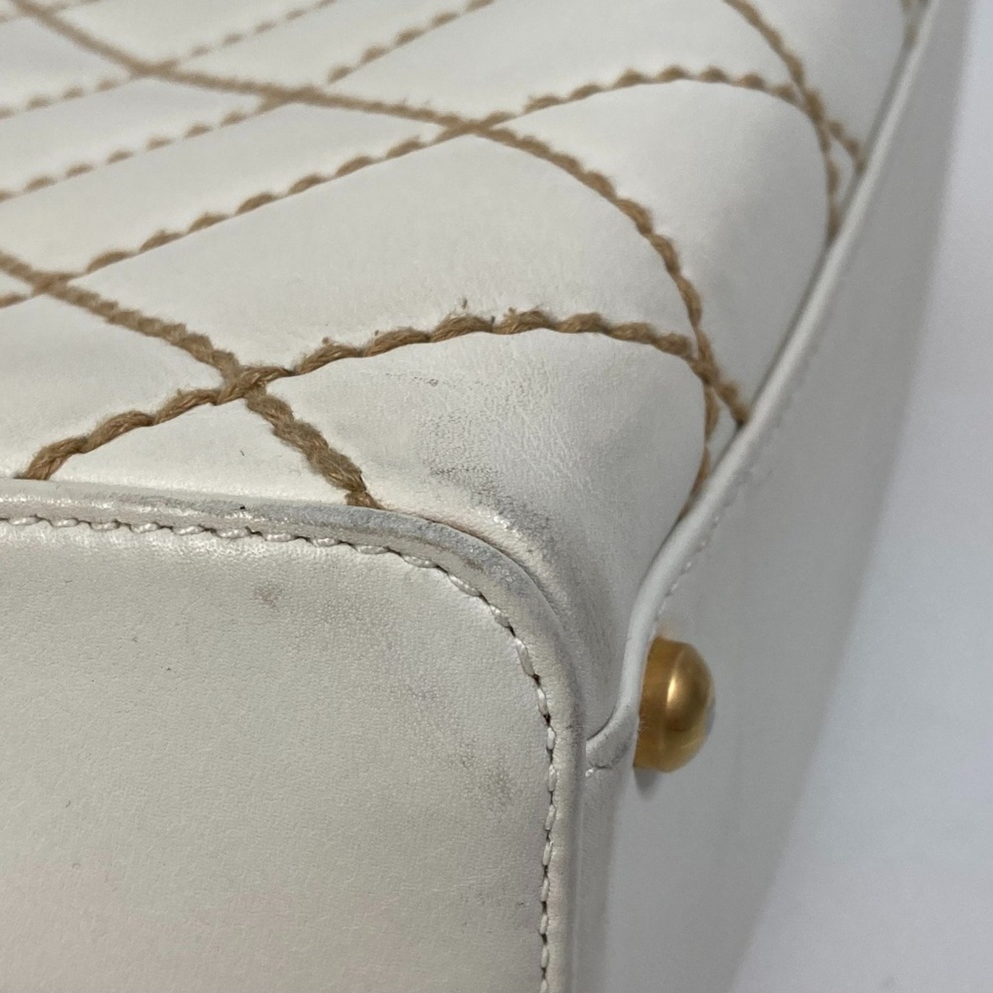 Chanel Classic Quilted Handbag Diamond Stitch