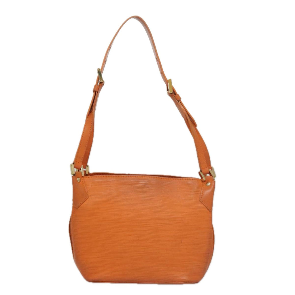 Leather Handbag with Distinctive Design and Good Condition