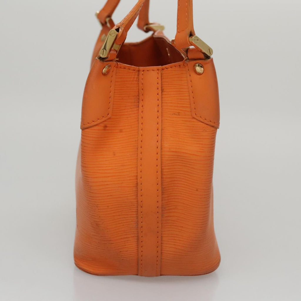 Leather Handbag with Distinctive Design and Good Condition