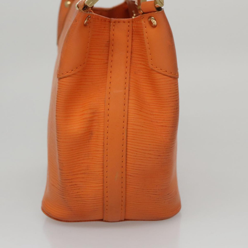 Leather Handbag with Distinctive Design and Good Condition