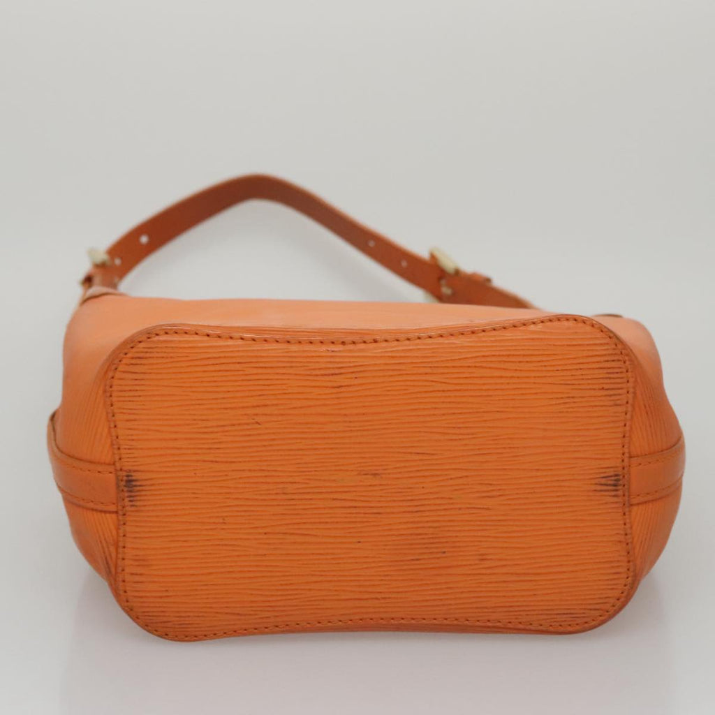 Leather Handbag with Distinctive Design and Good Condition
