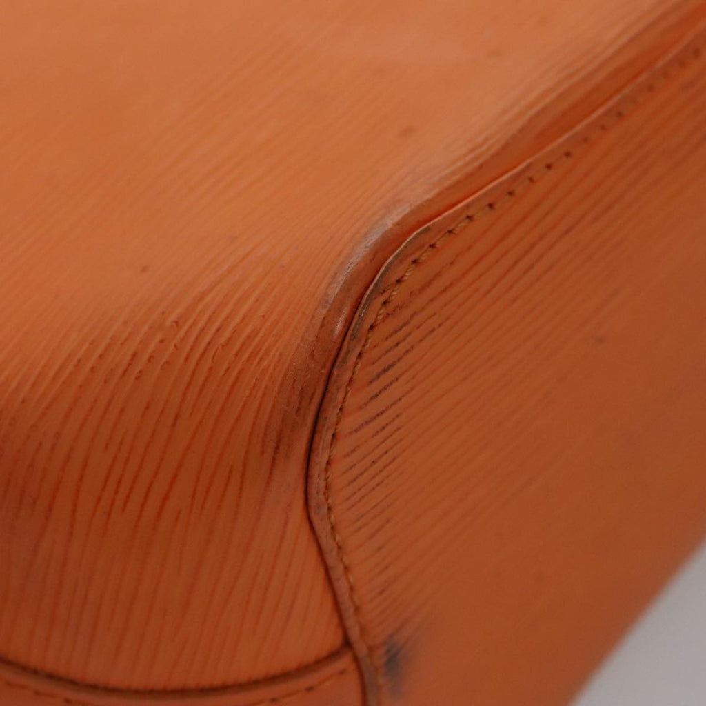 Leather Handbag with Distinctive Design and Good Condition