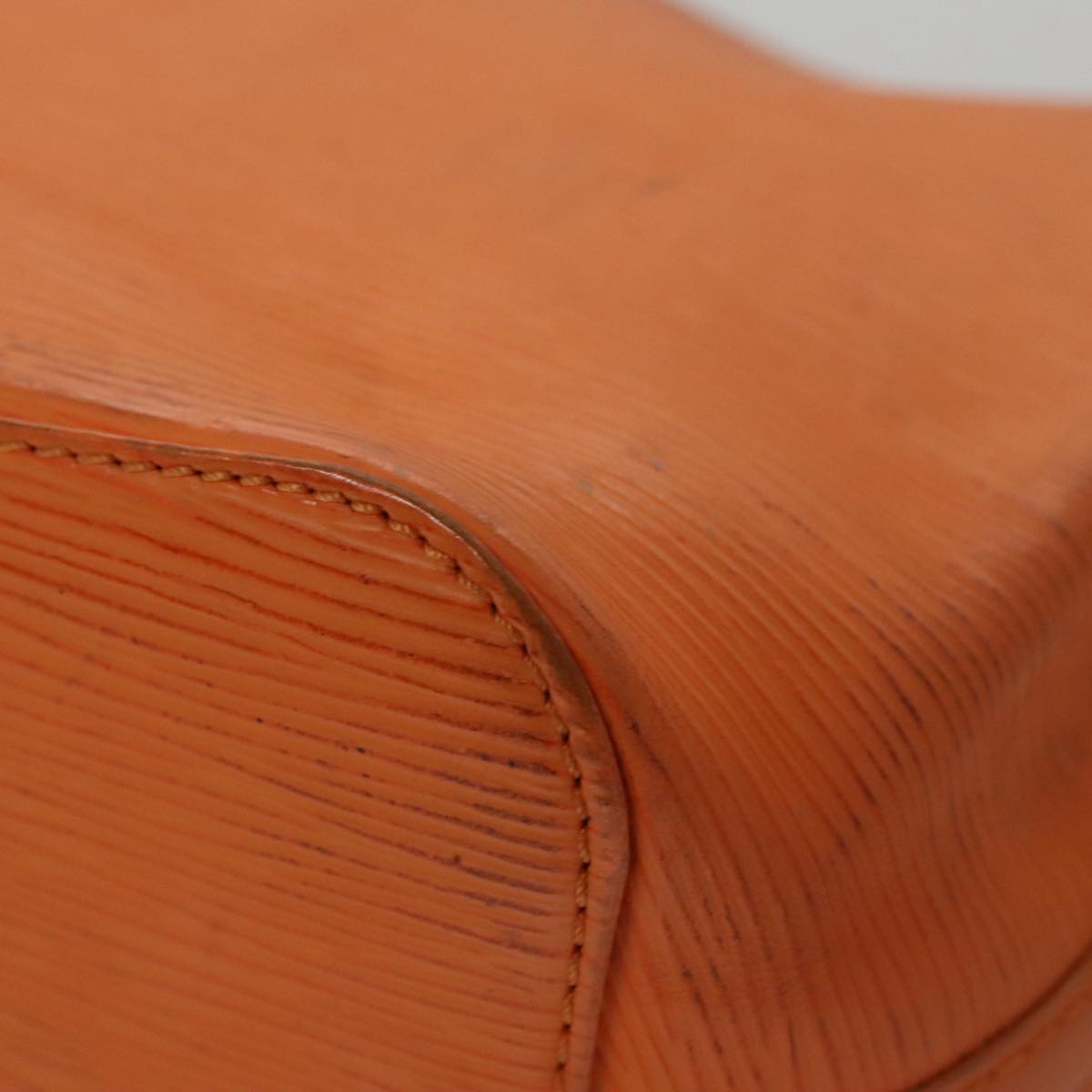 Leather Handbag with Distinctive Design and Good Condition