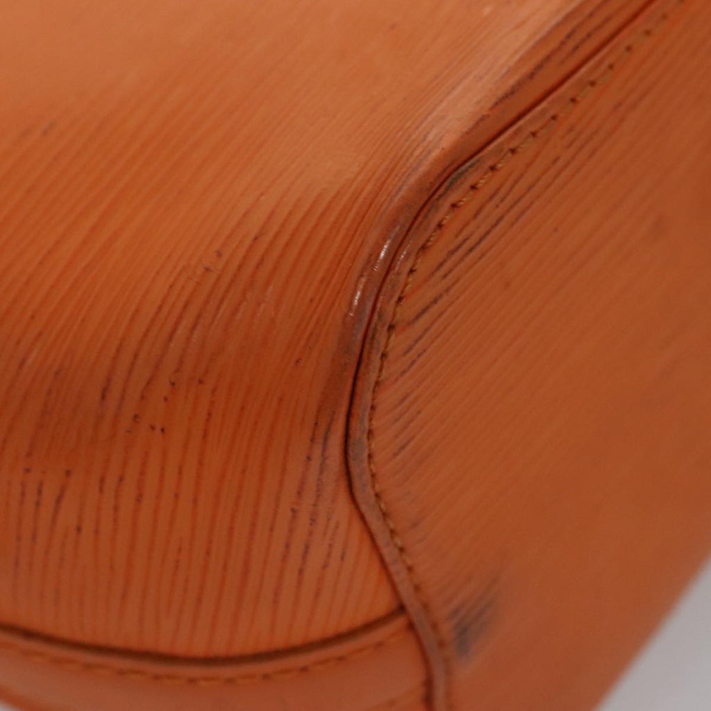 Leather Handbag with Distinctive Design and Good Condition
