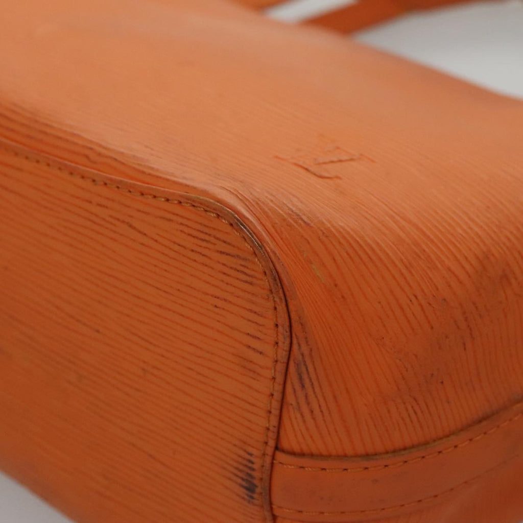 Leather Handbag with Distinctive Design and Good Condition