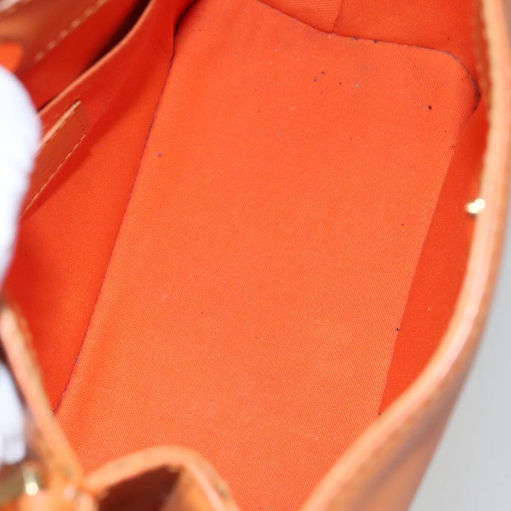 Leather Handbag with Distinctive Design and Good Condition