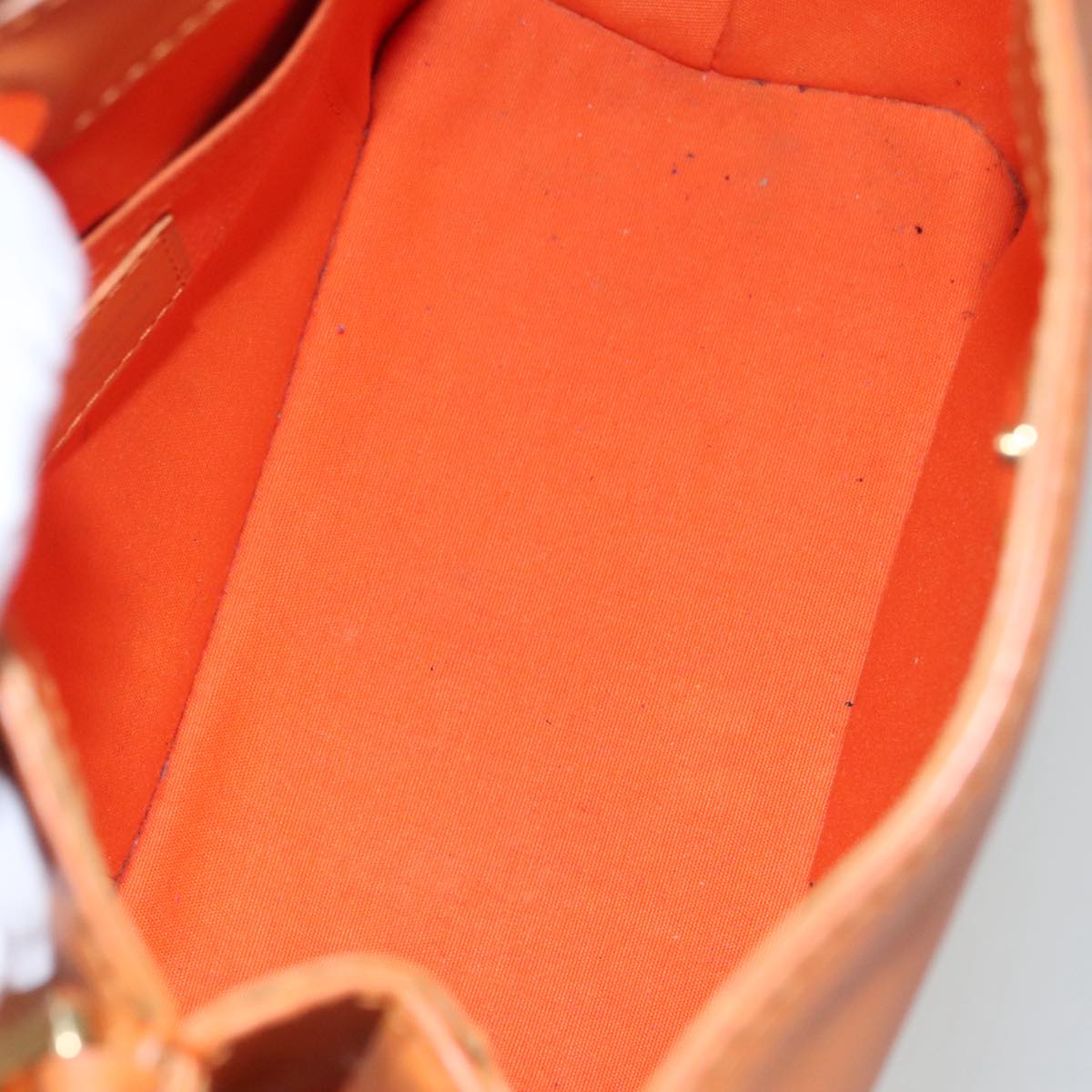Leather Handbag with Distinctive Design and Good Condition