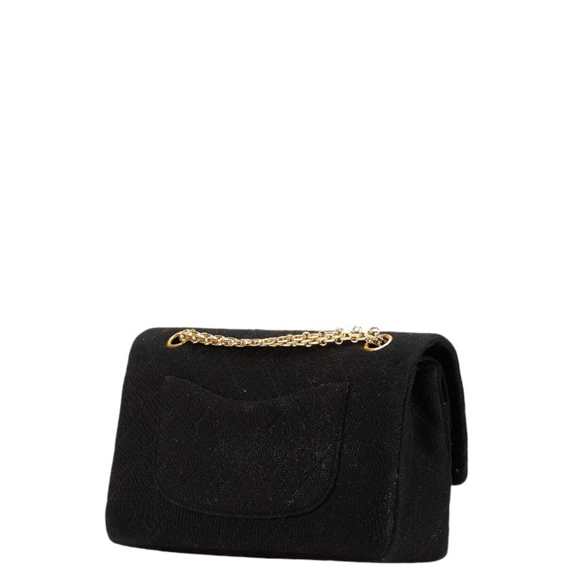 Chanel Classic Flap Bag Mini Quilted Black