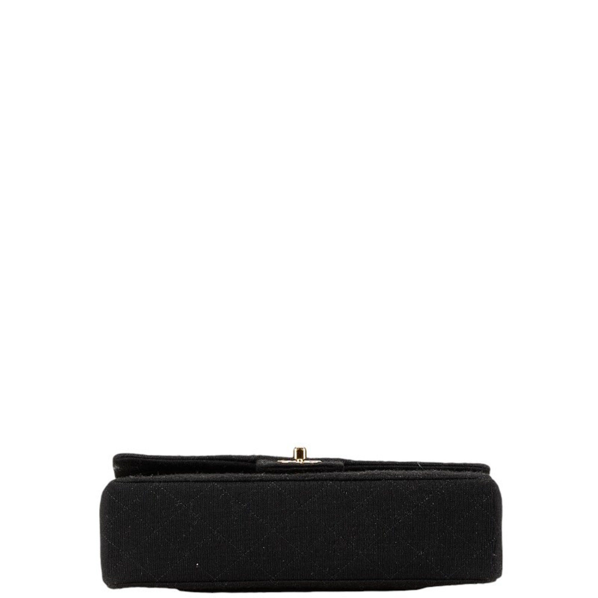 Chanel Classic Flap Bag Mini Quilted Black