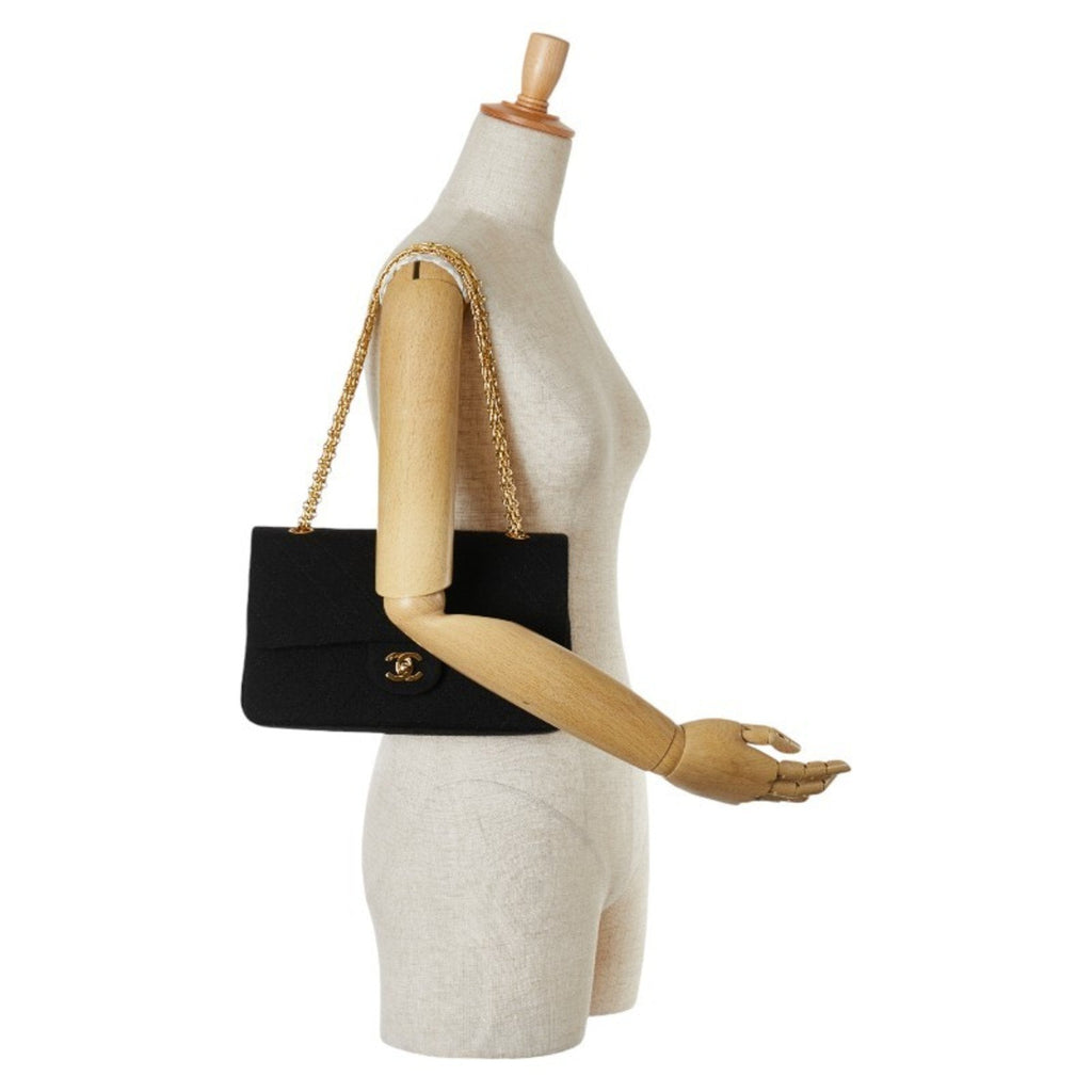 Chanel Classic Flap Bag Mini Quilted Black