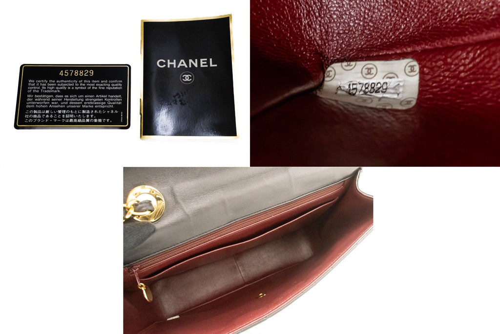 Chanel Classic Double Flap Shoulder Bag