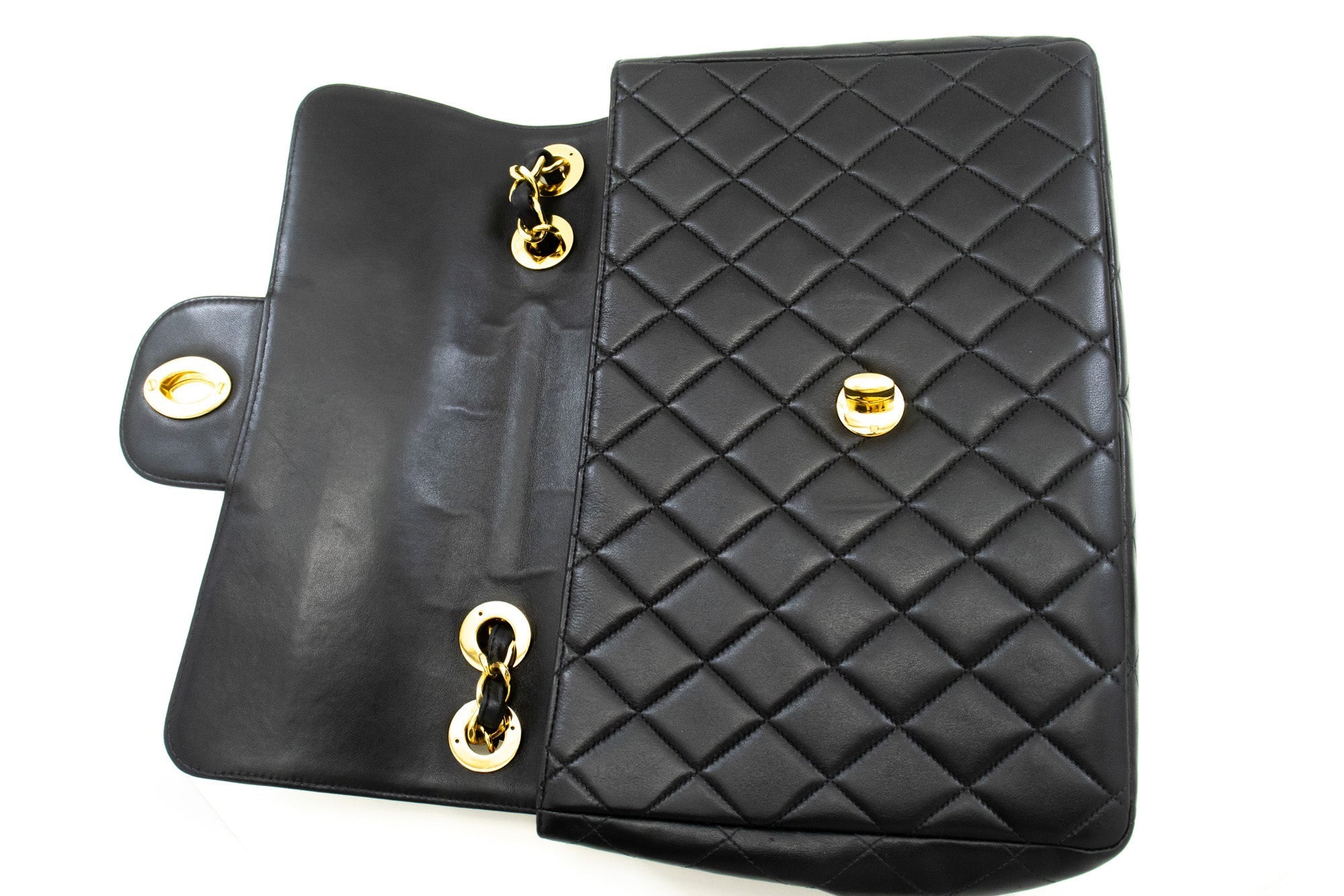 Chanel Classic Double Flap Shoulder Bag