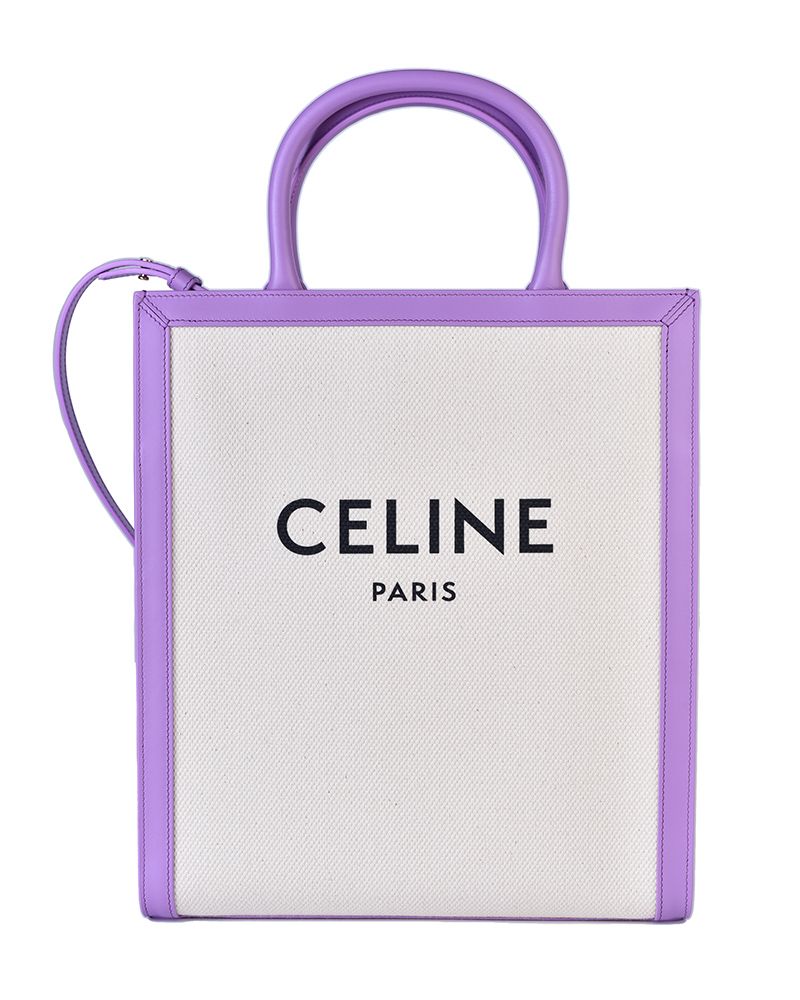 SMALL VERTICAL CABAS TOTE
