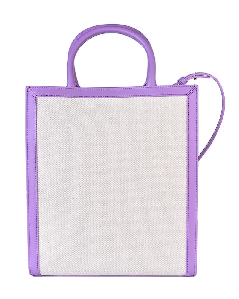 SMALL VERTICAL CABAS TOTE