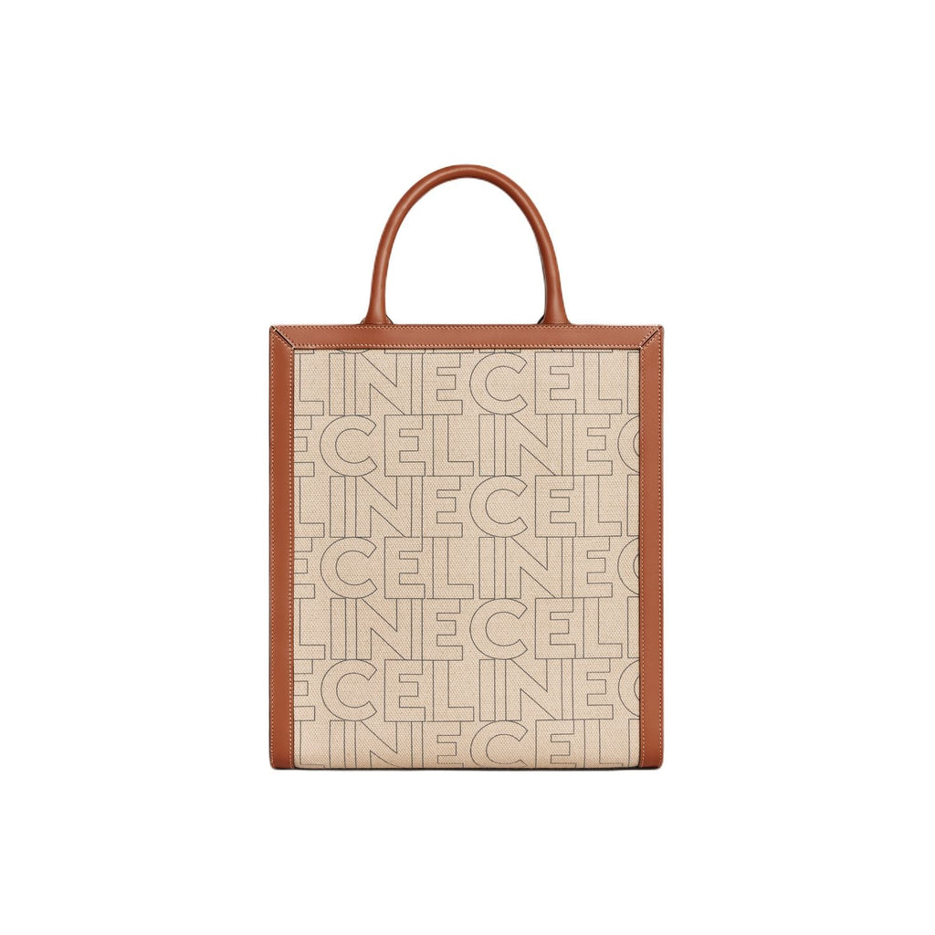 CABAS SMALL VERTICAL TOTE