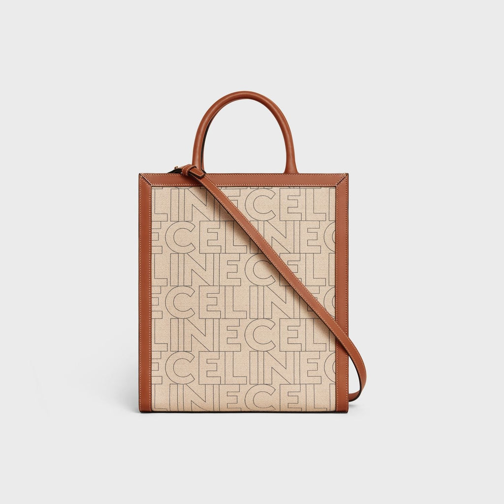 CABAS SMALL VERTICAL TOTE