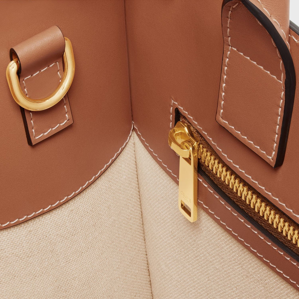 CABAS SMALL VERTICAL TOTE