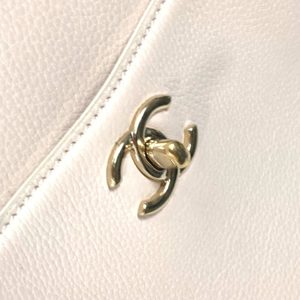Chanel Classic Flap Bag TwoTone Style