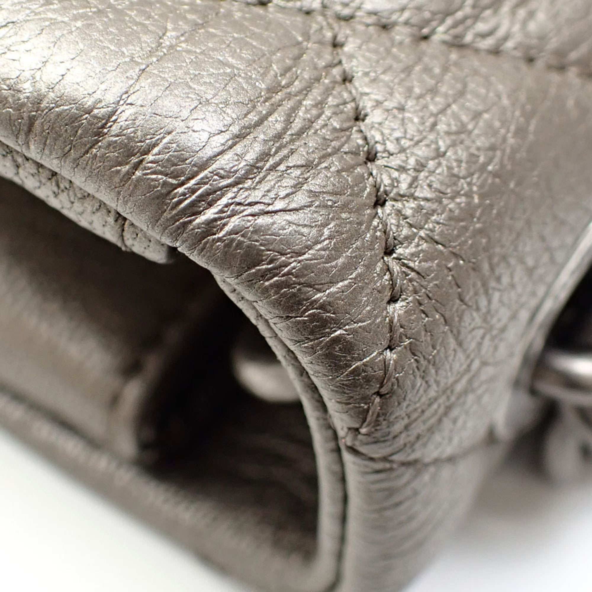 Chanel Classic Shoulder Bag Quilted Lambskin