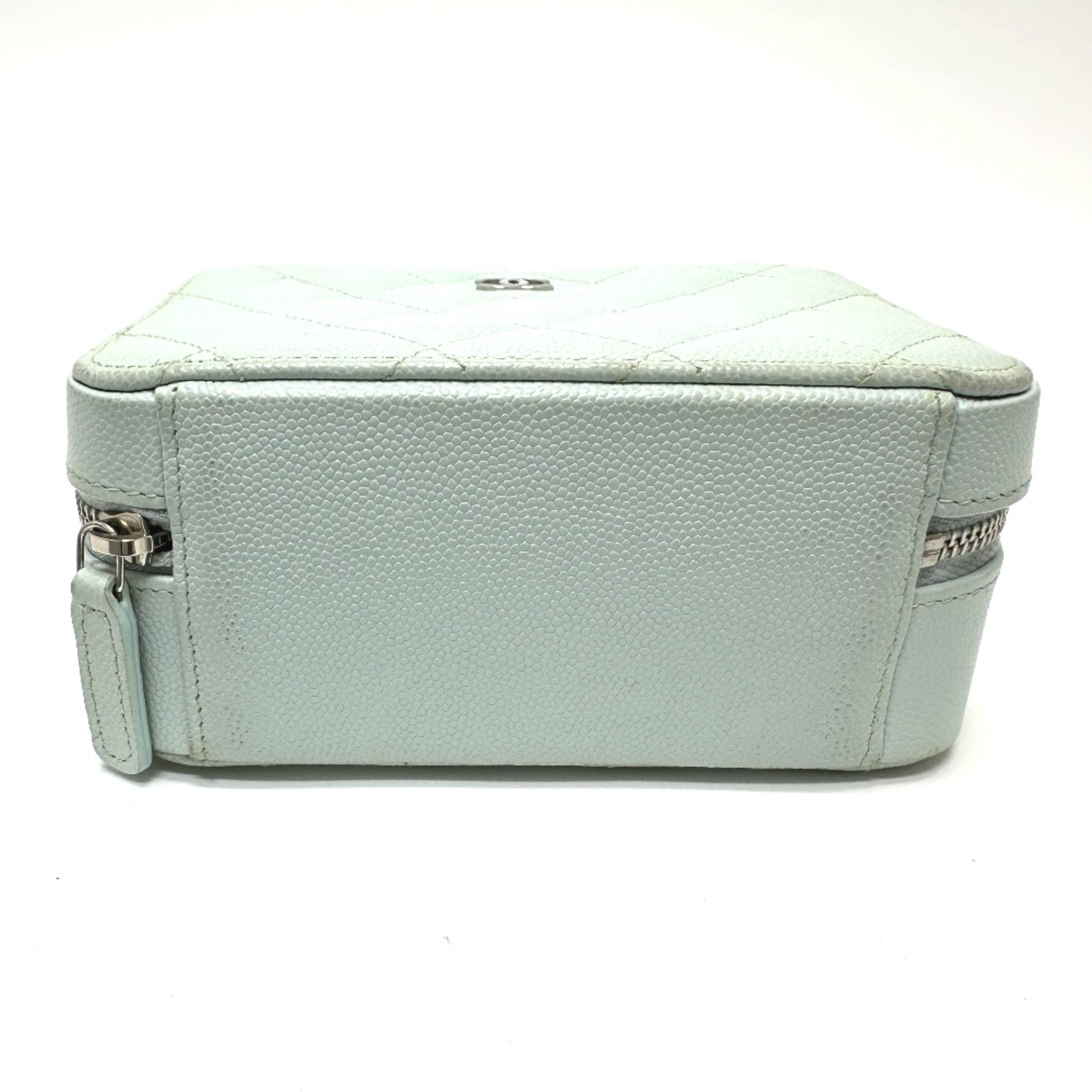 Chanel Boy Chain Bag Light Green A67086