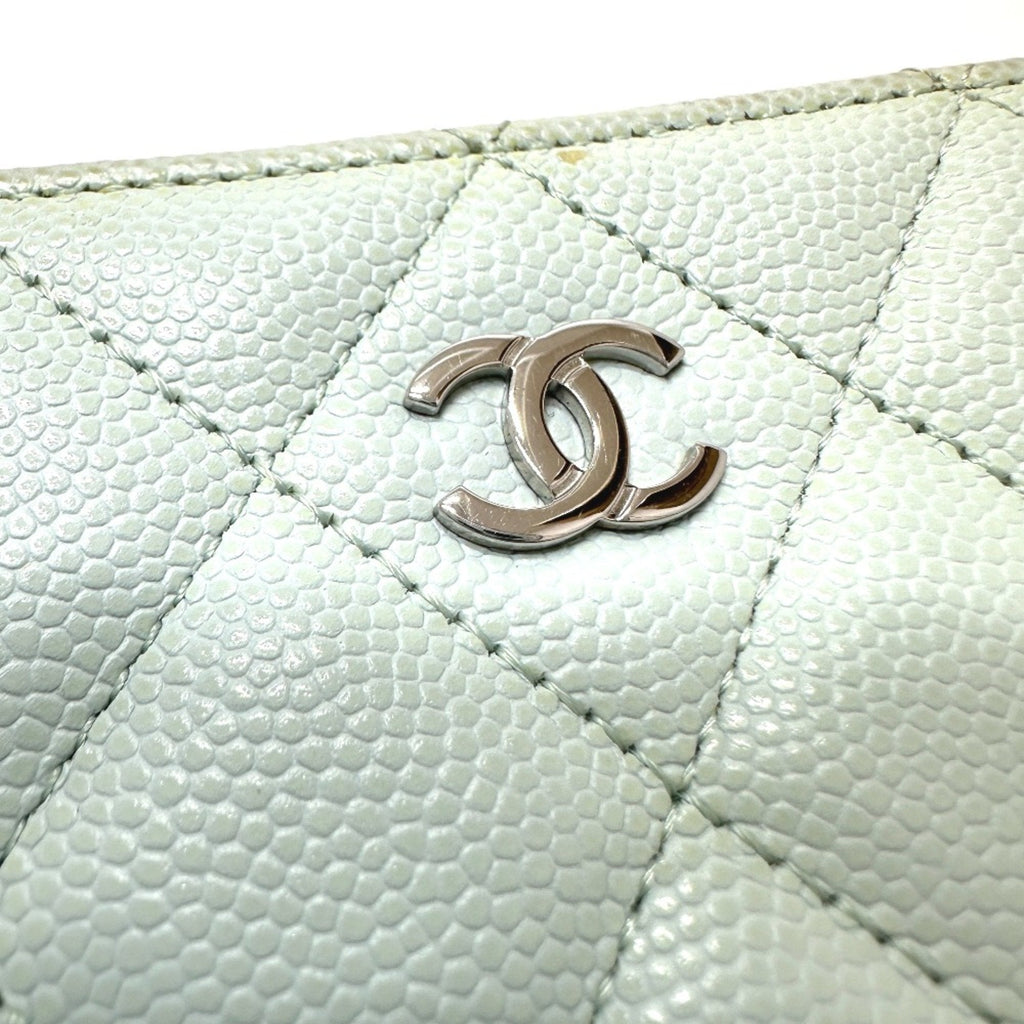 Chanel Boy Chain Bag Light Green A67086