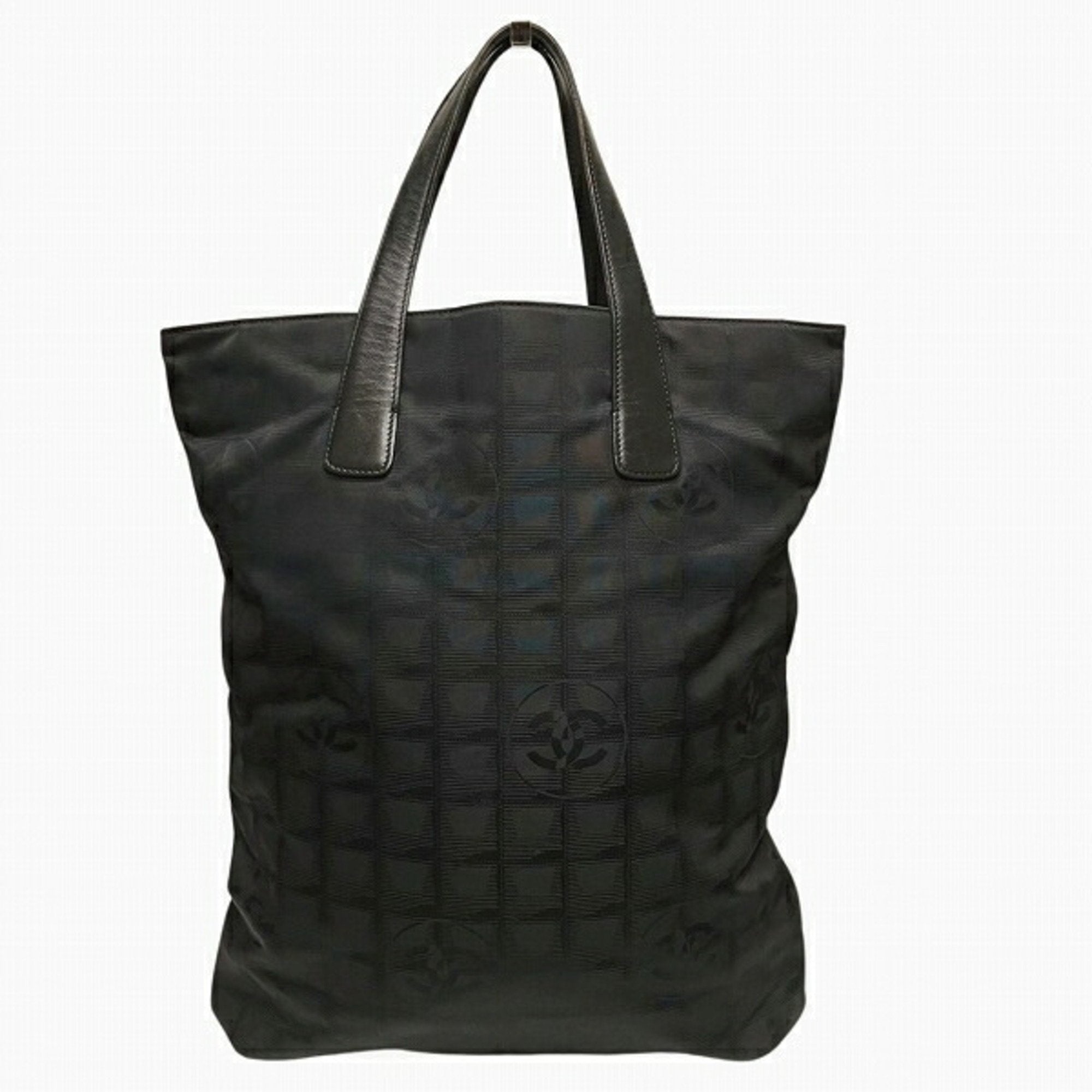 Chanel Quilted Nylon Tote Bag