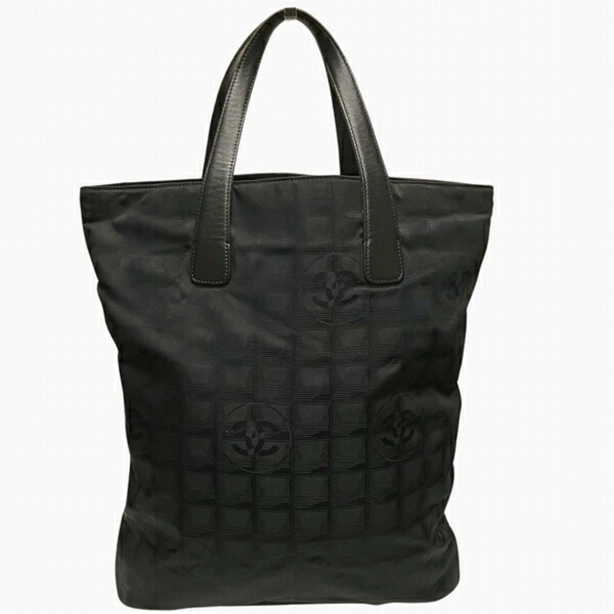 Chanel Quilted Nylon Tote Bag
