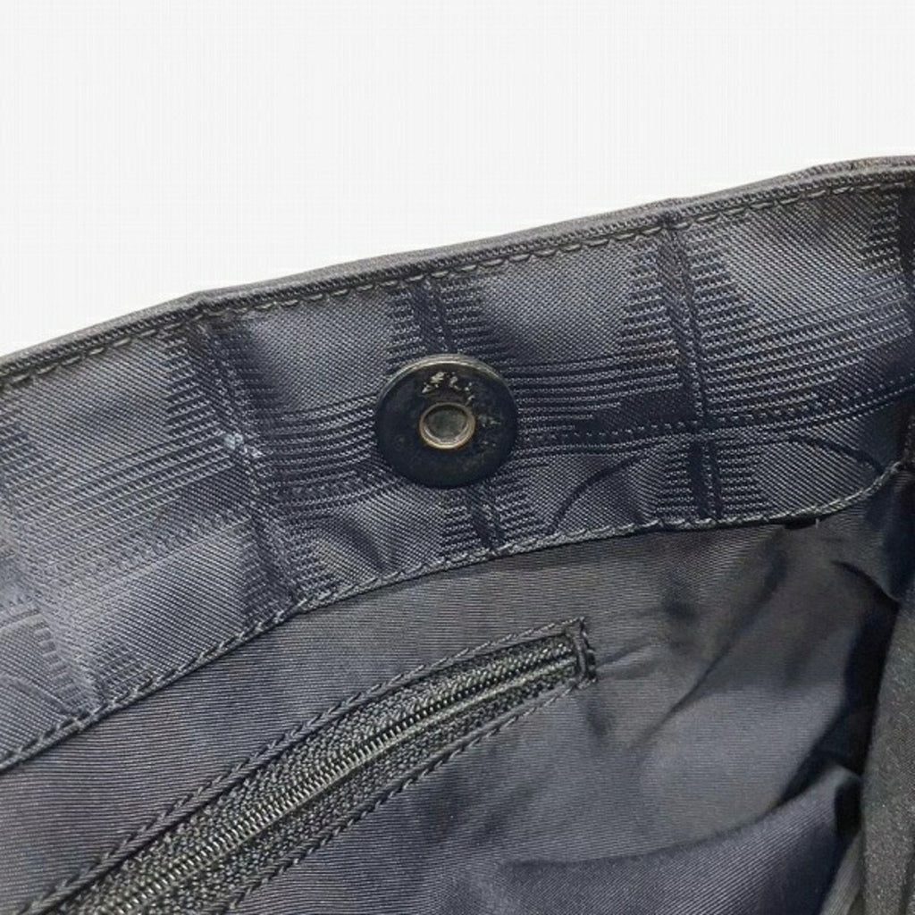 Chanel Quilted Nylon Tote Bag
