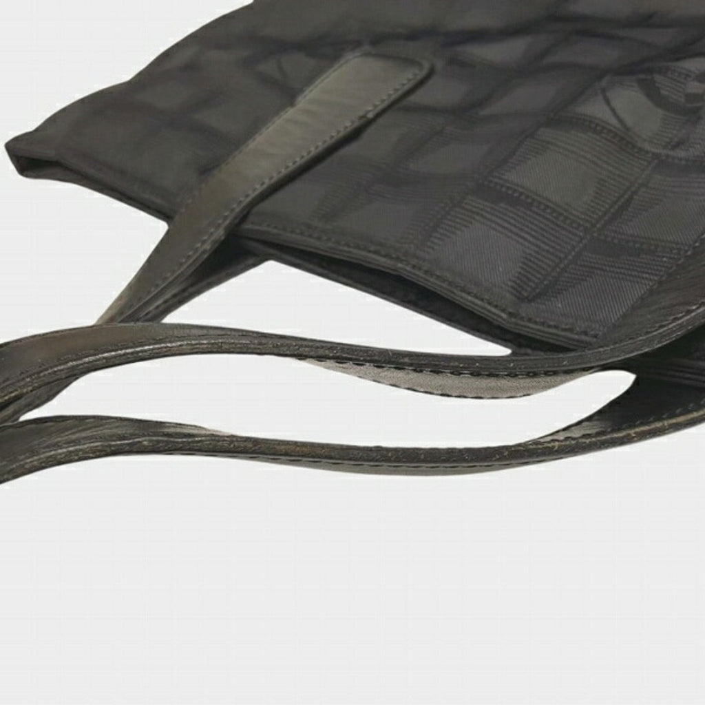 Chanel Quilted Nylon Tote Bag