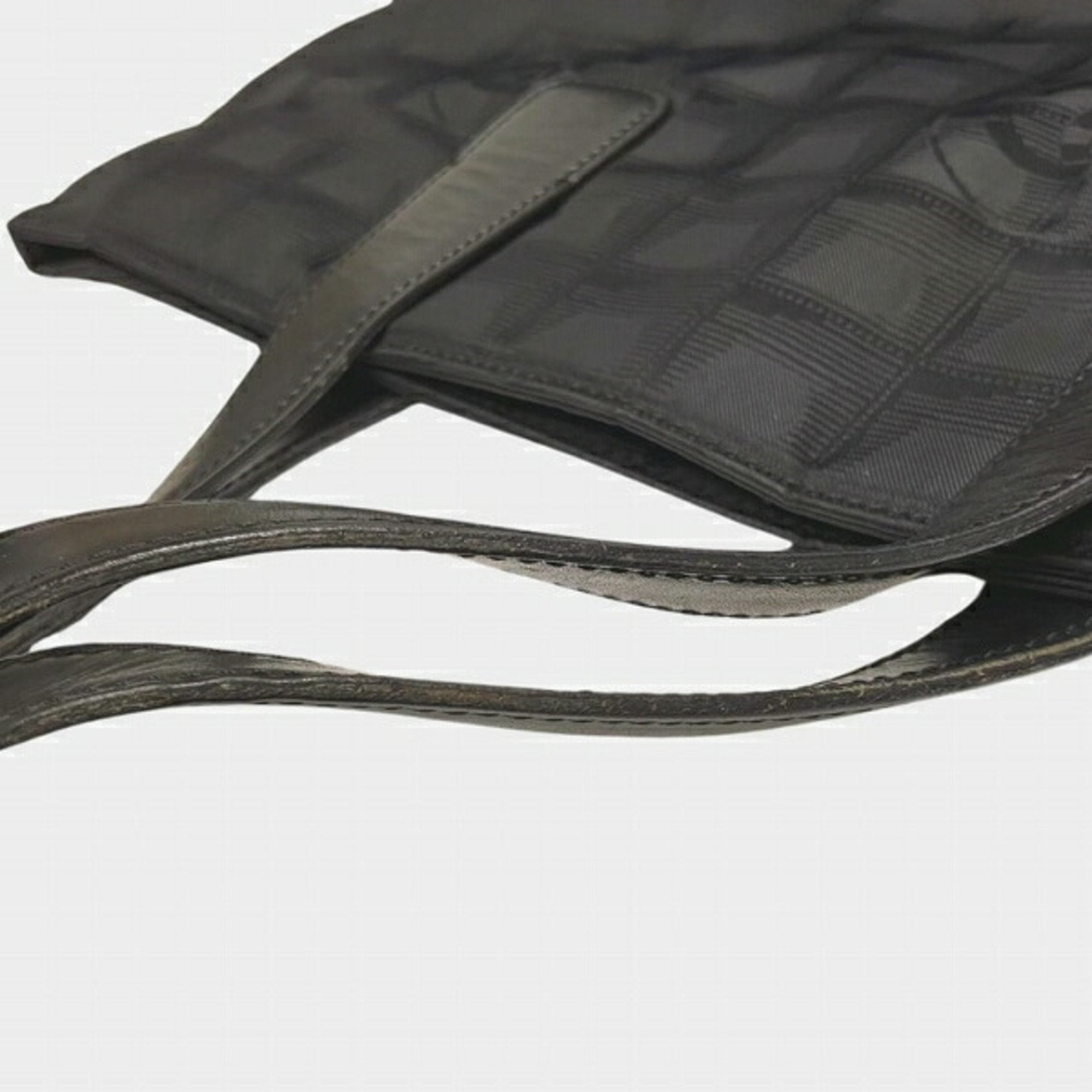 Chanel Quilted Nylon Tote Bag