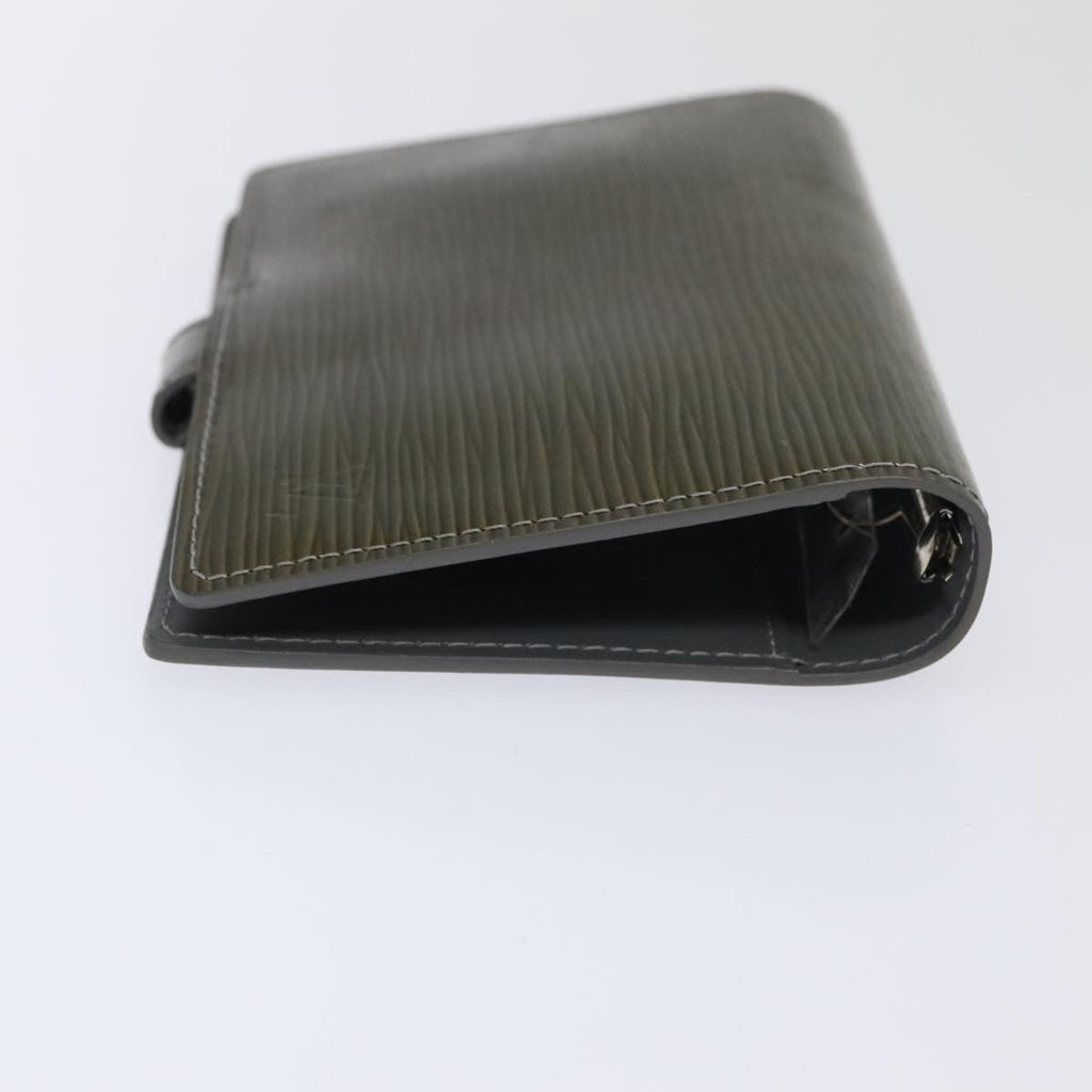 Epi Leather Zipped Wallet