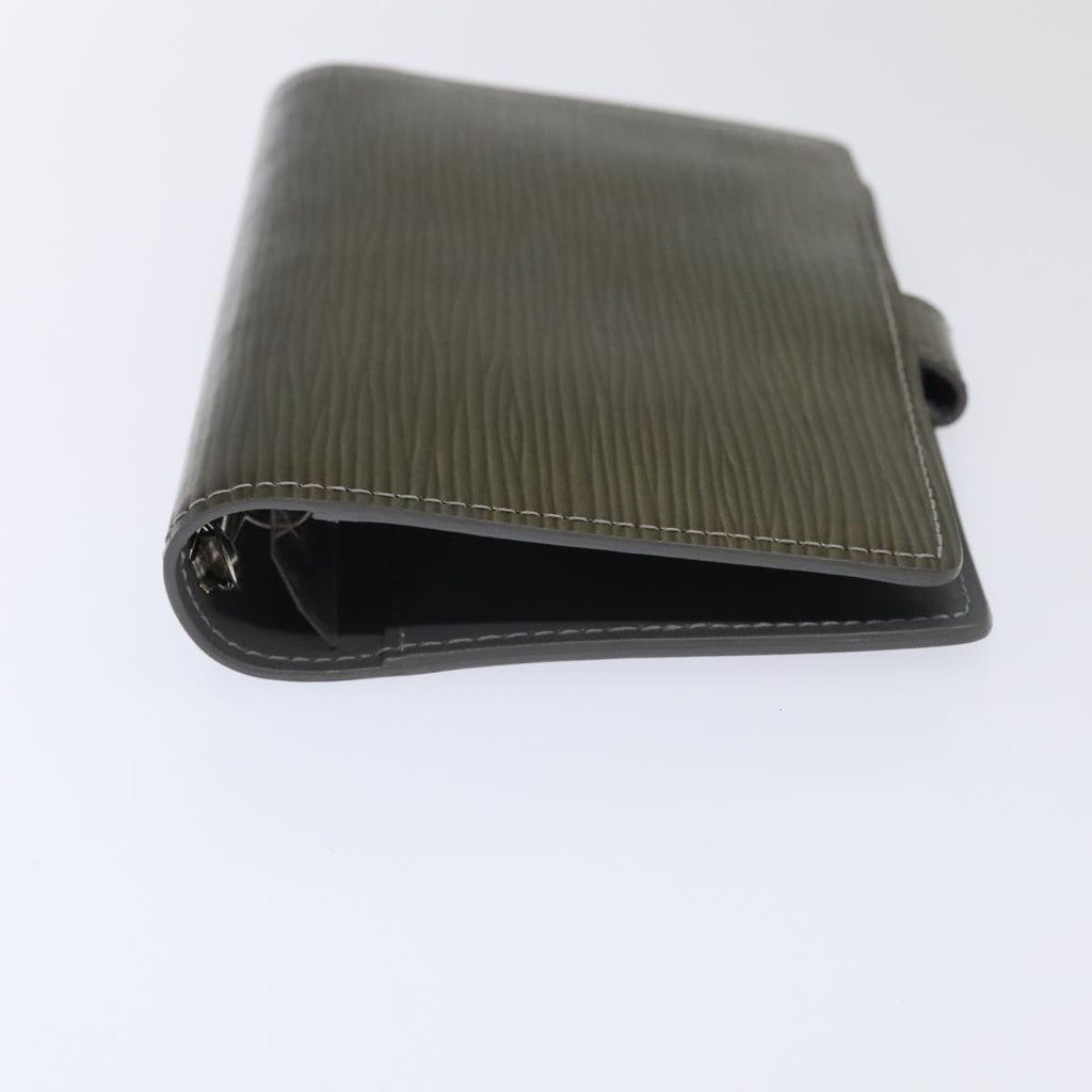 Epi Leather Zipped Wallet