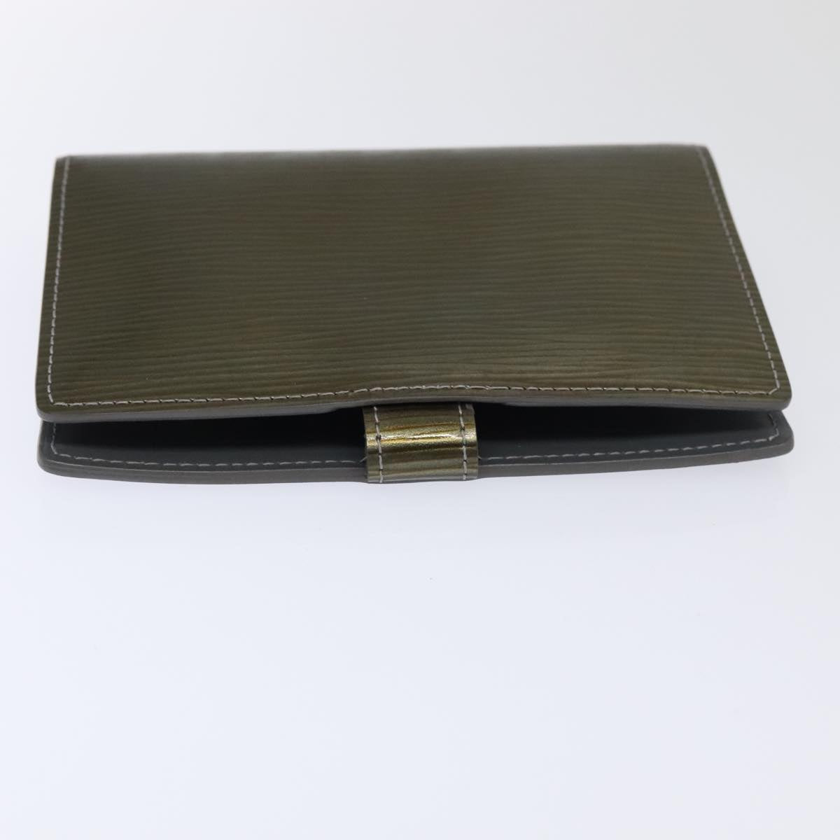Epi Leather Zipped Wallet