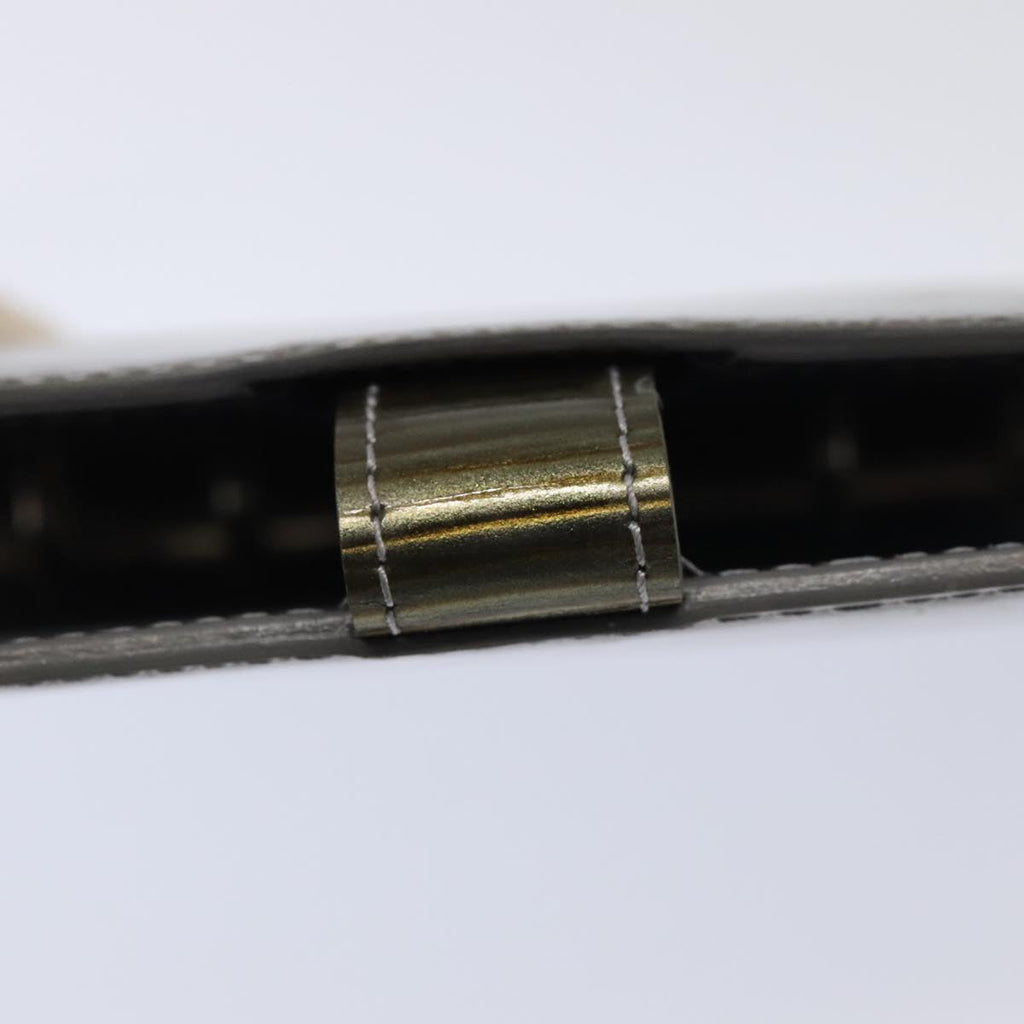 Epi Leather Zipped Wallet