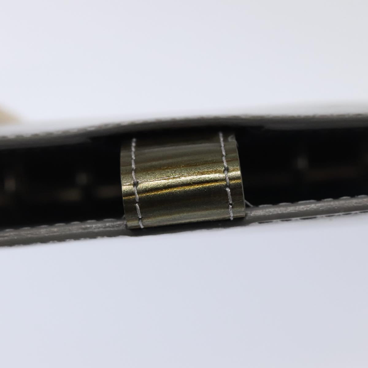 Epi Leather Zipped Wallet