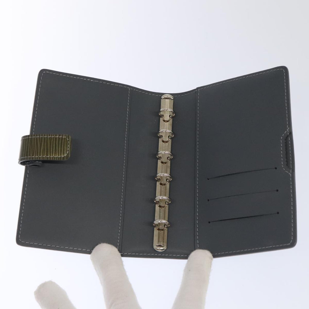 Epi Leather Zipped Wallet