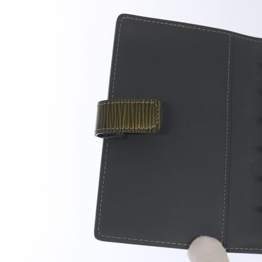 Epi Leather Zipped Wallet